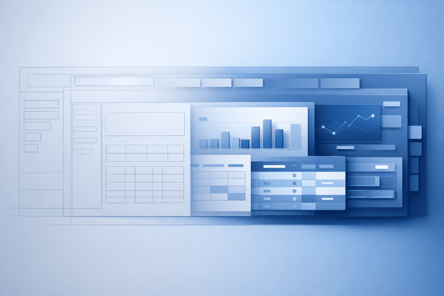 Stylized founder in a futuristic workspace surrounded by app wireframes, charts, and a glowing MVP button, representing strategic mobile app development for startups in 2026.